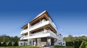 МЖК «Северная лисица», планировка 3-комнатной квартиры, 182.50 м²