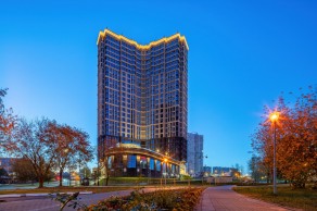 ЖК «Full House», планировка 2-комнатной квартиры, 79.50 м²
