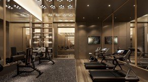 ЖК «Luzhniki Collection», планировка 3-комнатной квартиры, 134.90 м²