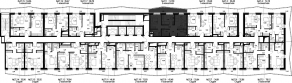 ЖК «Селигер Сити», планировка 2-комнатной квартиры, 60.16 м²