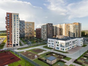 ЖК «Алхимово», планировка 2-комнатной квартиры, 59.00 м²