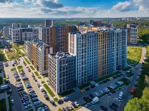 ЖК «ЭкоБунино», планировка студии, 24.30 м²