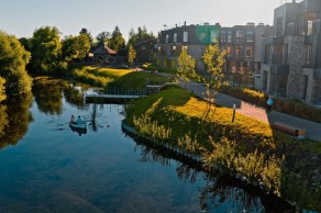 МЖК «Veren Village стрельна», планировка 3-комнатной квартиры, 107.00 м²