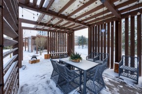 Апарт-комплекс «Bereg. Курортный», планировка 1-комнатной квартиры, 40.97 м²