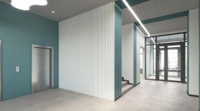 ЖК ЦДС «Dreamline», планировка 3-комнатной квартиры, 89.33 м²