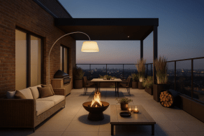 МФК «MainStreet», планировка 3-комнатной квартиры, 162.90 м²