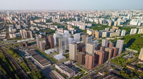 ЖК «Мичуринский парк», планировка 2-комнатной квартиры, 62.40 м²