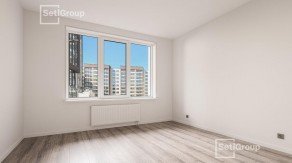 ЖК «Amber Club», планировка студии, 24.40 м²