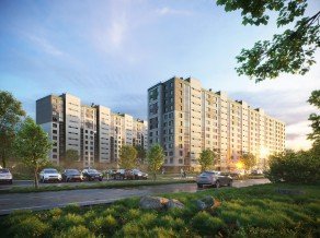 ЖК «Aerocity 4», планировка студии, 22.10 м²