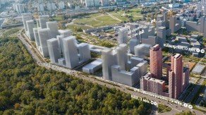 ЖК «Москворечье», планировка студии, 26.90 м²