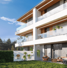 МЖК «Северная лисица», планировка 3-комнатной квартиры, 182.90 м²