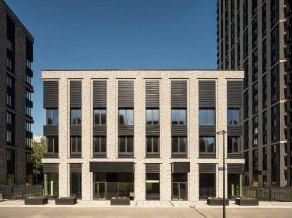 ЖК «Фестиваль парк-2», планировка 2-комнатной квартиры, 65.30 м²