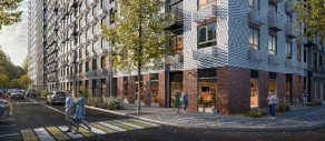 ЖК «Восточное Бутово», планировка 2-комнатной квартиры, 55.70 м²