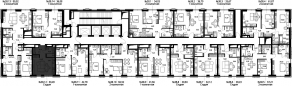 ЖК «Селигер Сити», планировка студии, 31.14 м²