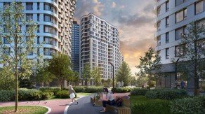 ЖК «Символ», планировка 2-комнатной квартиры, 63.80 м²