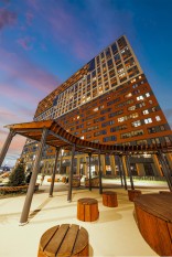 ЖК «Город Первых», планировка 1-комнатной квартиры, 30.60 м²
