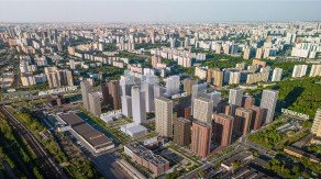 ЖК «Мичуринский парк», планировка 1-комнатной квартиры, 35.20 м²