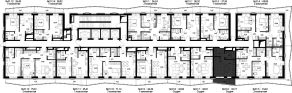 ЖК «Селигер Сити», планировка студии, 32.54 м²