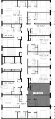 ЖК «Эко Видное 2.0», планировка 1-комнатной квартиры, 36.20 м²