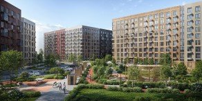 ЖК «Рублевский Квартал», планировка студии, 26.76 м²