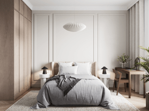 ЖК «ARTEL», планировка 1-комнатной квартиры, 48.30 м²