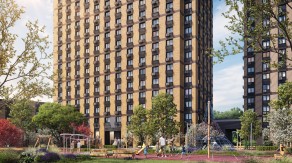 ЖК «ParkSide», планировка студии, 20.10 м²