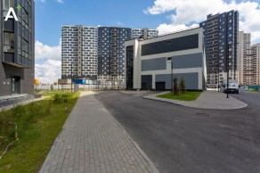 ЖК «Аквилон SKY», планировка 1-комнатной квартиры, 36.80 м²