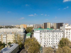 ЖК «ARTEL», планировка 2-комнатной квартиры, 49.65 м²