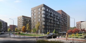 ЖК «Рублевский Квартал», планировка 2-комнатной квартиры, 52.80 м²