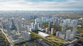 ЖК «2-й Иртышский», планировка 2-комнатной квартиры, 49.30 м²
