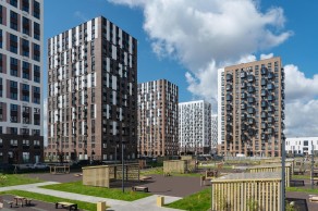ЖК «Пригород Лесное», планировка студии, 26.13 м²