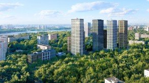 ЖК «Фестиваль парк-2», планировка 2-комнатной квартиры, 65.30 м²