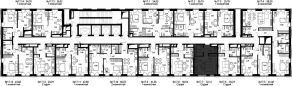 ЖК «Селигер Сити», планировка студии, 32.83 м²