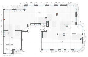 ЖК Дом «Лаврушинский», планировка 7-комнатной квартиры, 456.30 м²