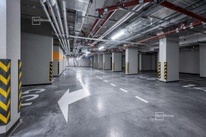 ЖК «Victory Plaza», планировка 3-комнатной квартиры, 140.00 м²