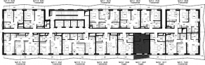ЖК «Селигер Сити», планировка студии, 34.69 м²