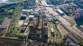 ЖК «Ярославский квартал», планировка 2-комнатной квартиры, 54.50 м²