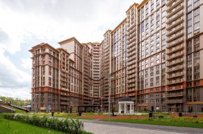 ЖК «Рассказово», планировка 3-комнатной квартиры, 89.70 м²