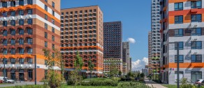 ЖК «Люблинский парк», планировка 2-комнатной квартиры, 61.60 м²