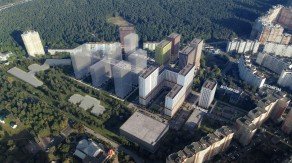 ЖК «Кузьминский лес», планировка 2-комнатной квартиры, 57.30 м²