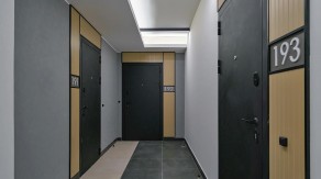 ЖК «БФА в Озерках», планировка 3-комнатной квартиры, 114.97 м²
