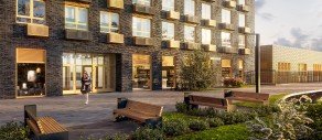 ЖК «Томилинский бульвар», планировка 3-комнатной квартиры, 78.00 м²