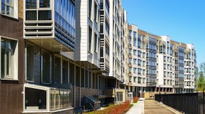 ЖК «БФА в Озерках», планировка 1-комнатной квартиры, 34.35 м²