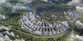 ЖК «Богдановский Лес», планировка 1-комнатной квартиры, 40.79 м²