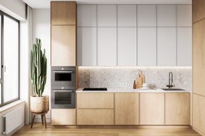 ЖК «ARTEL», планировка 2-комнатной квартиры, 50.40 м²