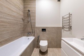 ЖК «Champine», планировка 3-комнатной квартиры, 75.00 м²