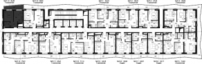 ЖК «Селигер Сити», планировка 1-комнатной квартиры, 36.17 м²