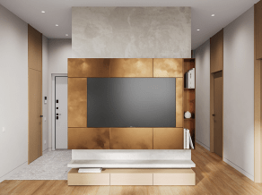 ЖК «ARTEL», планировка 3-комнатной квартиры, 69.20 м²
