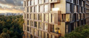 ЖК «Нарвин», планировка 3-комнатной квартиры, 81.00 м²