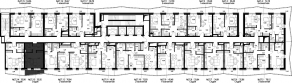 ЖК «Селигер Сити», планировка студии, 35.20 м²